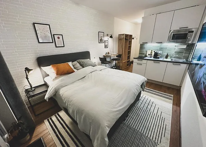 Modernes Wohlfuehl-Apartment An Den Kaiserthermen